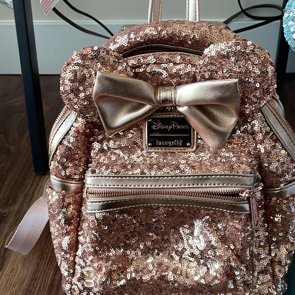 Disney Parks loungefly sequence backpacks